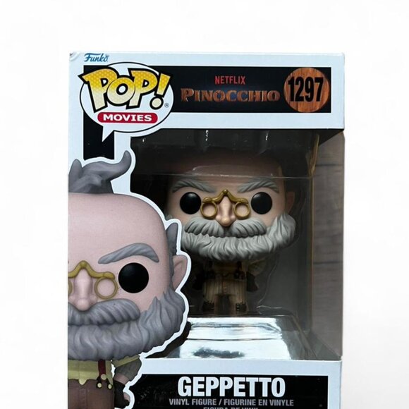 POP! Movies: Pinocchio - Geppetto Vinyl Figure - Picture 1 of 3
